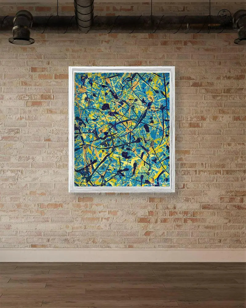 Saturn Sunrise (Print on Paper) - Jumper Maybach Prints