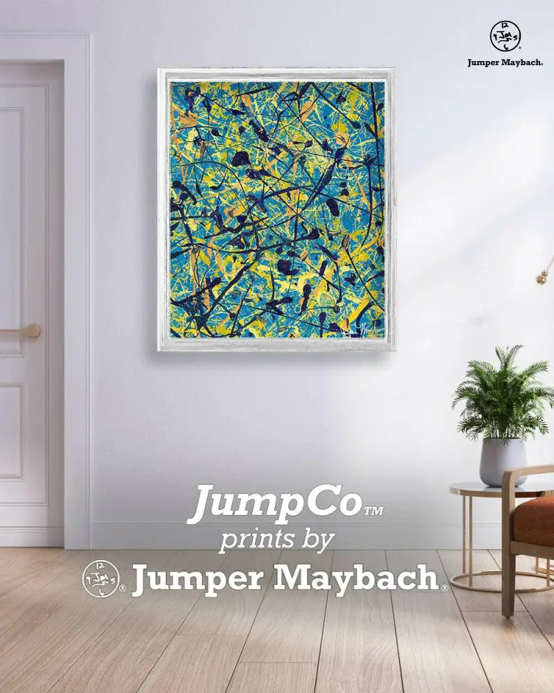 Saturn Sunrise (Print on Paper) - Jumper Maybach Prints