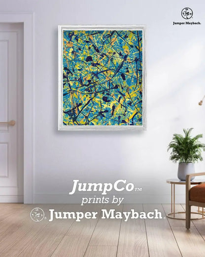 Saturn Sunrise (Print on Paper) - Jumper Maybach Prints