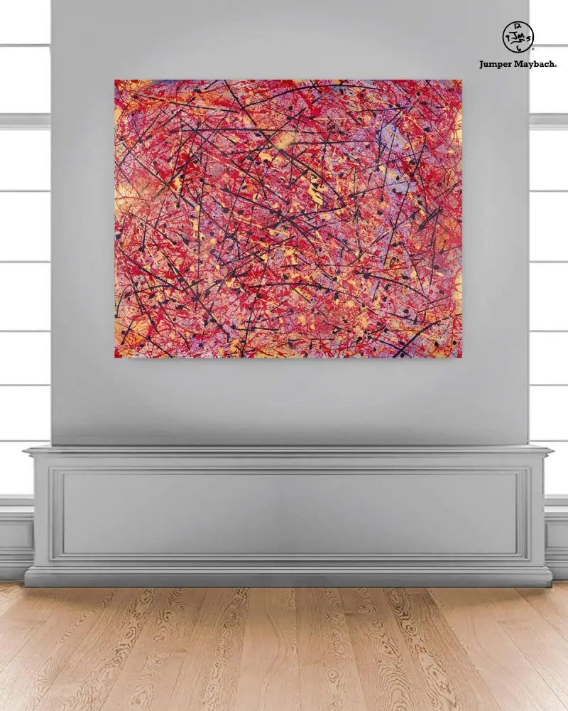 Settling Storm - Original Painting - Jumper Maybach Artwork