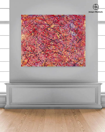 Settling Storm - Original Painting - Jumper Maybach Artwork
