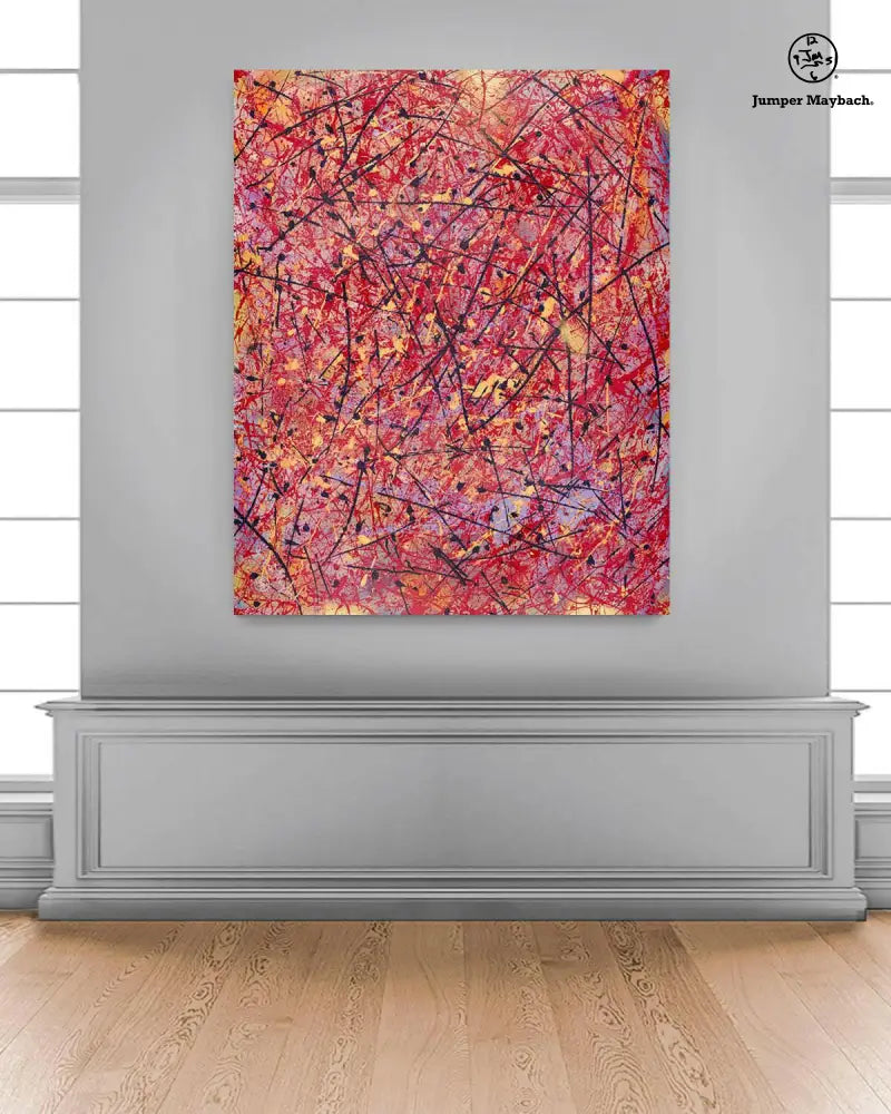 Settling Storm - Original Painting - Jumper Maybach Artwork