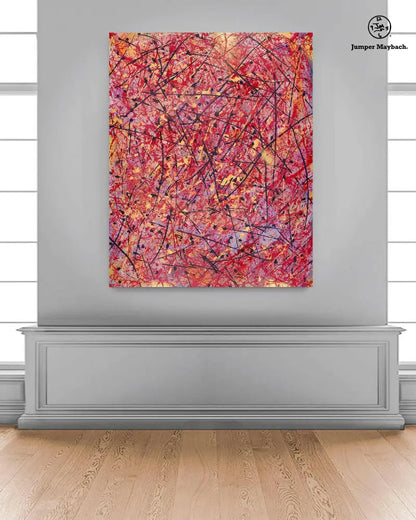 Settling Storm - Original Painting - Jumper Maybach Artwork