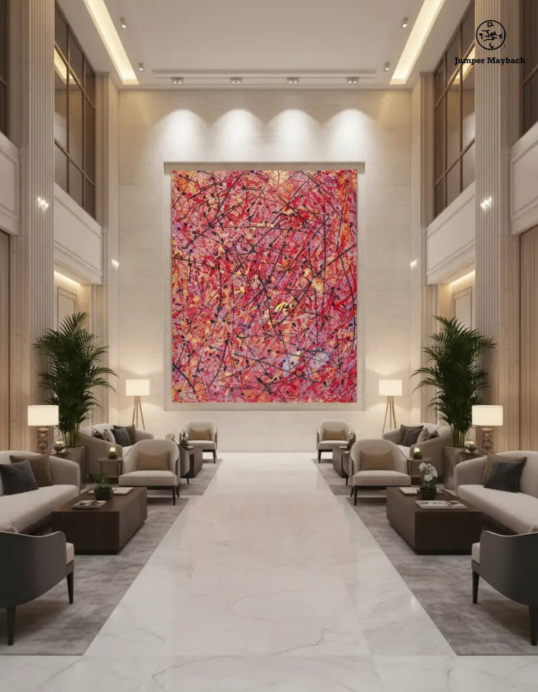 Settling Storm - Original Painting - Jumper Maybach Artwork