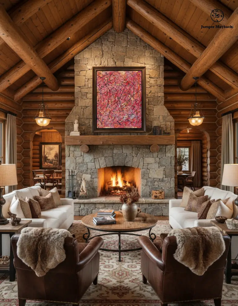 Settling Storm - Original Painting - Jumper Maybach Artwork