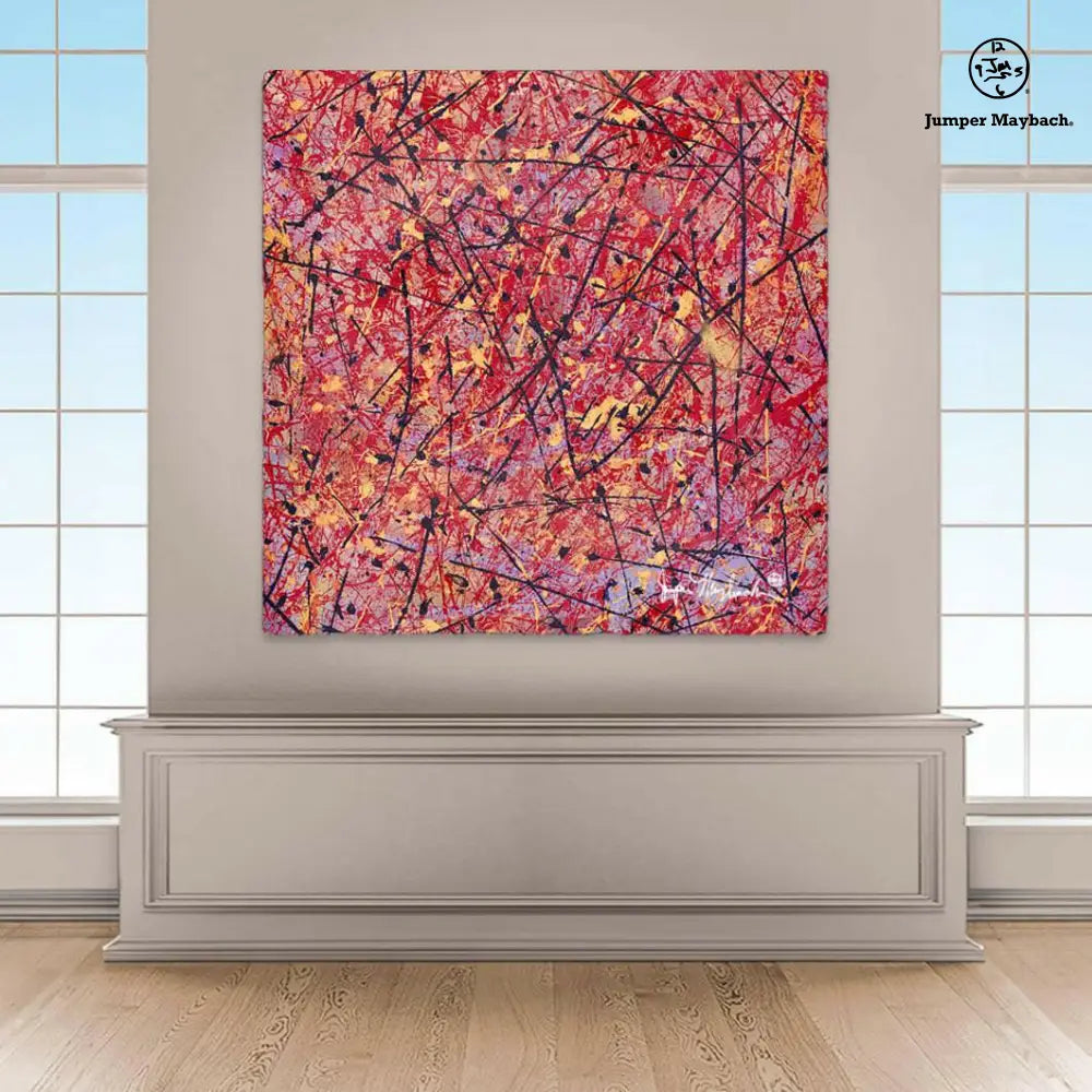 Settling Storm (Print on Canvas) - Jumper Maybach Prints