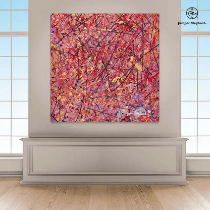 Settling Storm (Print on Canvas) - Jumper Maybach Prints