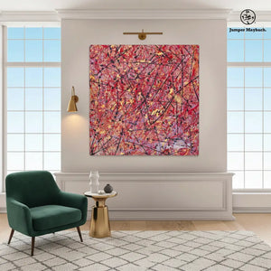 Settling Storm (Print on Canvas)