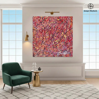 Settling Storm (Print on Canvas) - Jumper Maybach Prints
