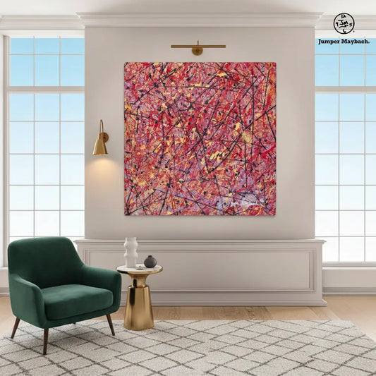Settling Storm (Print on Canvas) - Jumper Maybach Prints