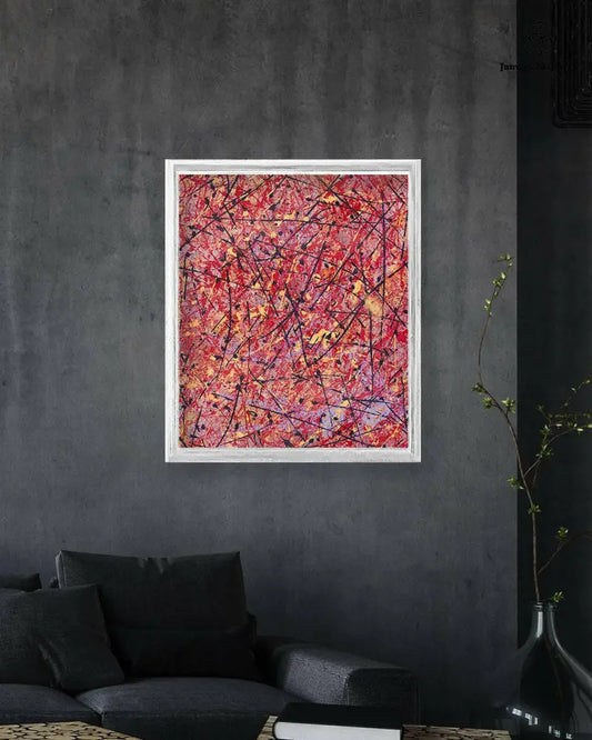 Print of Settling Storm by Jumper Maybach featuring a dynamic, stormy landscape on high-quality paper.
