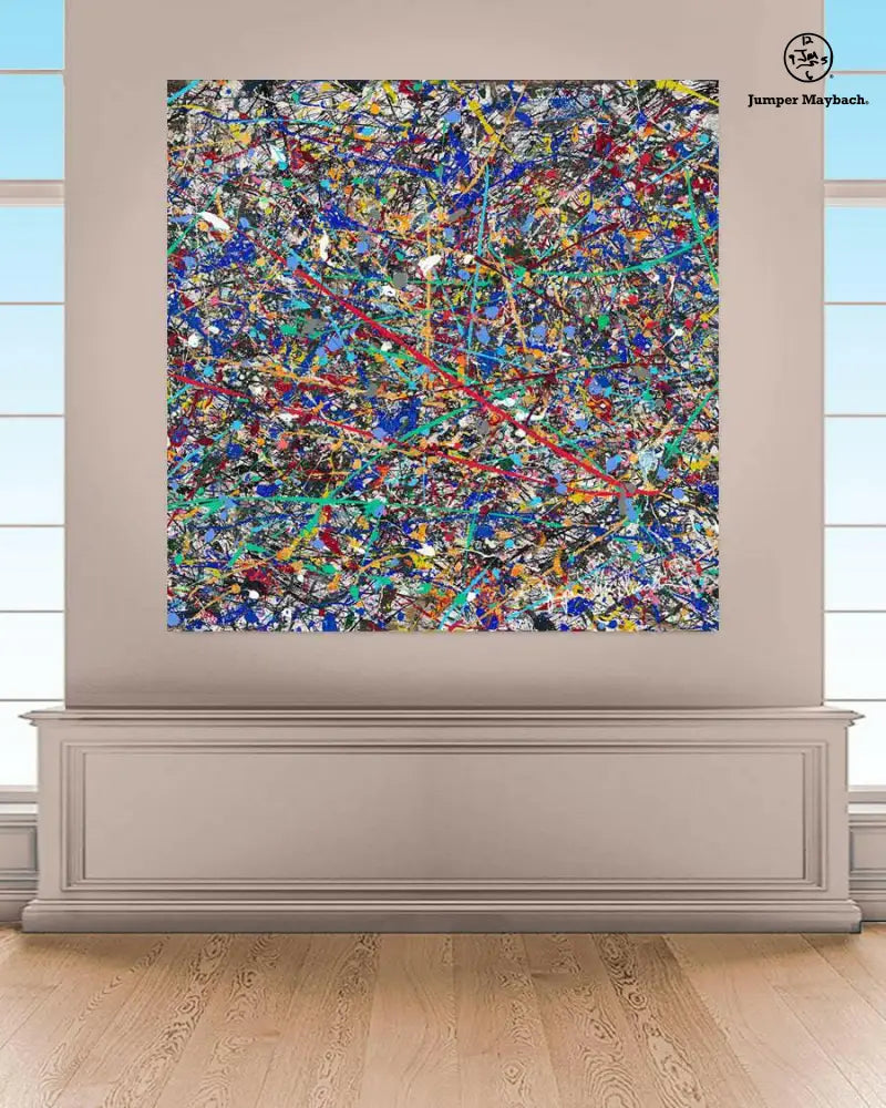 Shooting Star (Embellished-Hand Signed by the Artist) - Jumper Maybach giclee