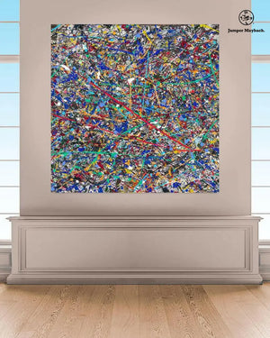 Shooting Star  (Embellished-Hand Signed by the Artist)