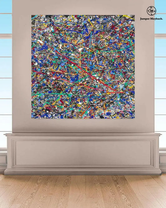 Shooting Star (Embellished-Hand Signed by the Artist) - Jumper Maybach giclee
