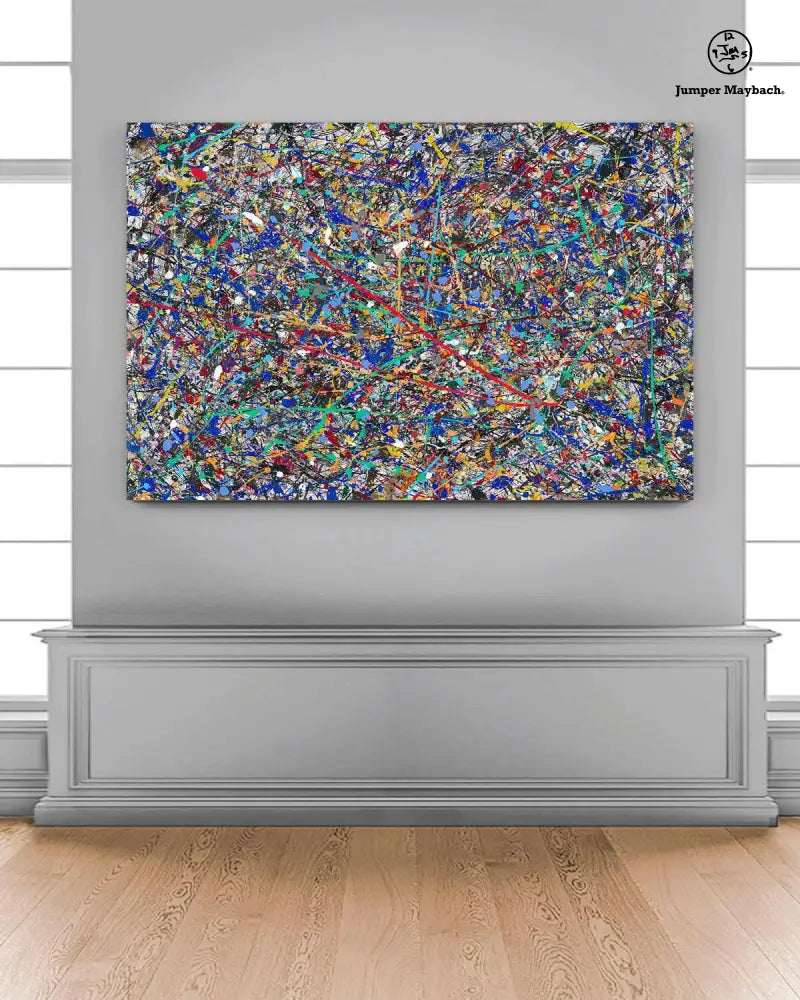 Shooting Star - Original Painting - Jumper Maybach Artwork