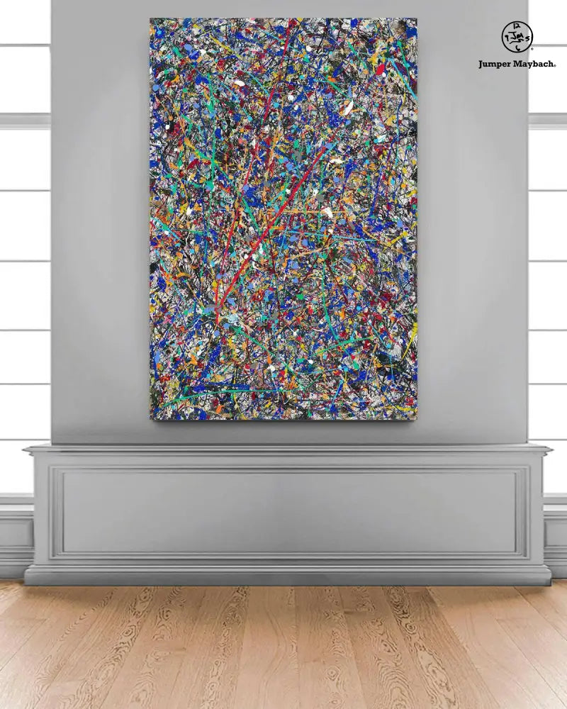 Shooting Star - Original Painting - Jumper Maybach Artwork