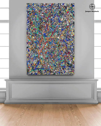 Shooting Star - Original Painting - Jumper Maybach Artwork