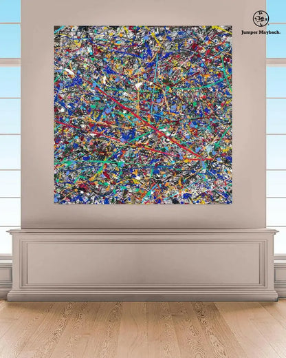 Shooting Star (Print on Canvas) - Jumper Maybach Prints