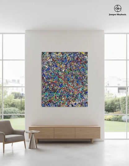 Shooting Star (Print on Canvas) - Jumper Maybach Prints
