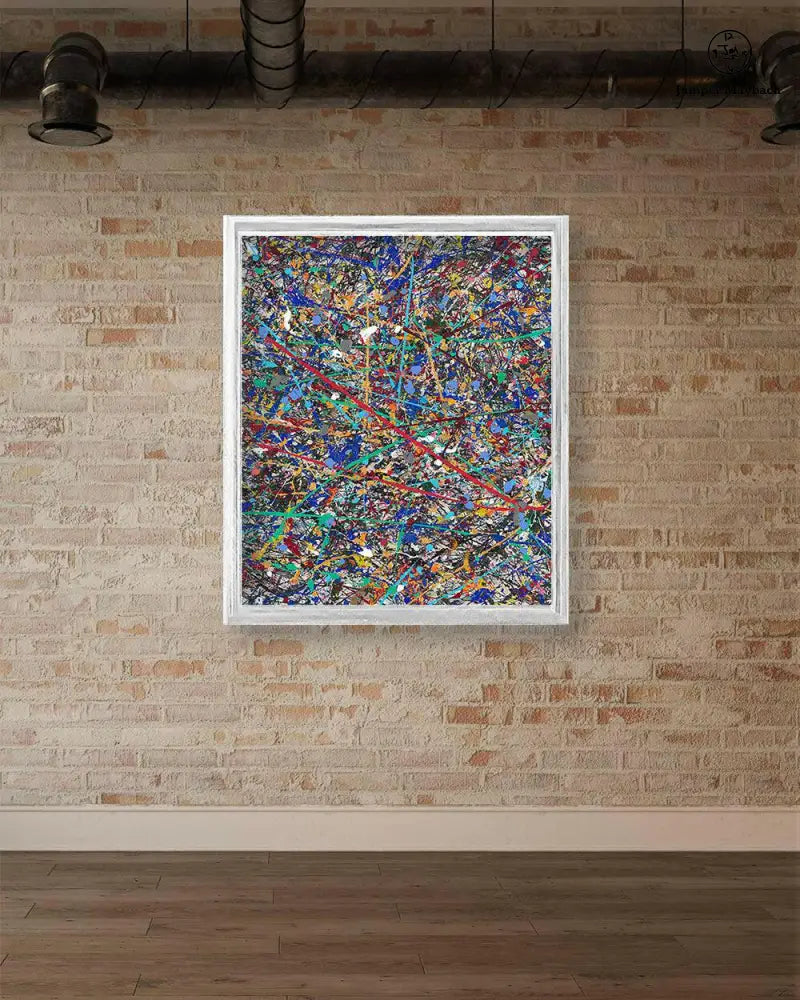 Print of Shooting Stars by Jumper Maybach, featuring vibrant celestial designs on high-quality paper.