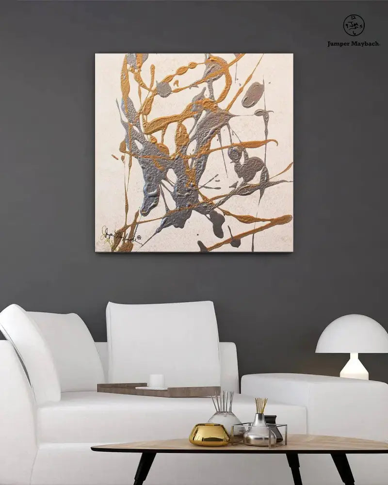 Silver Ghost (Print on Canvas) - Jumper Maybach Prints