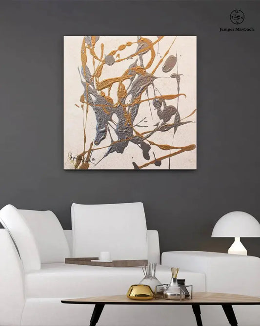 Silver Ghost (Print on Canvas) - Jumper Maybach Prints