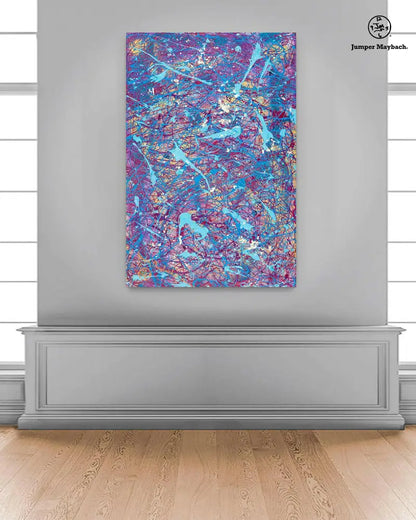 Snowstorm - Original Painting - Jumper Maybach Artwork