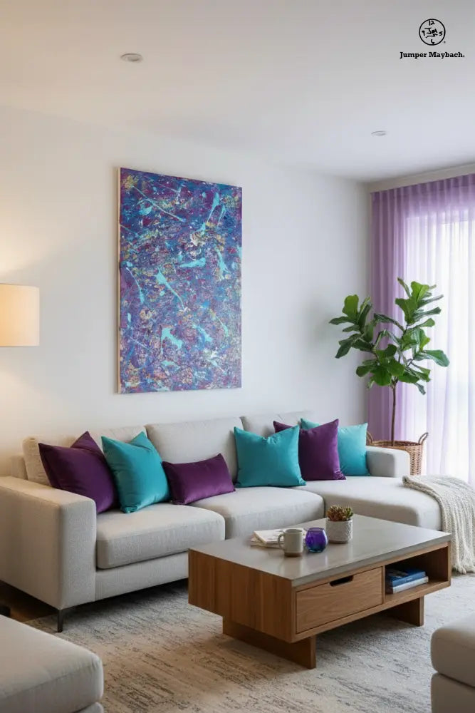 Snowstorm - Original Painting - Jumper Maybach Artwork