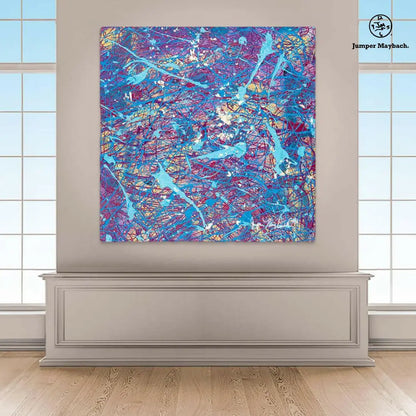 Snowstorm (Print on Canvas) - Jumper Maybach Prints