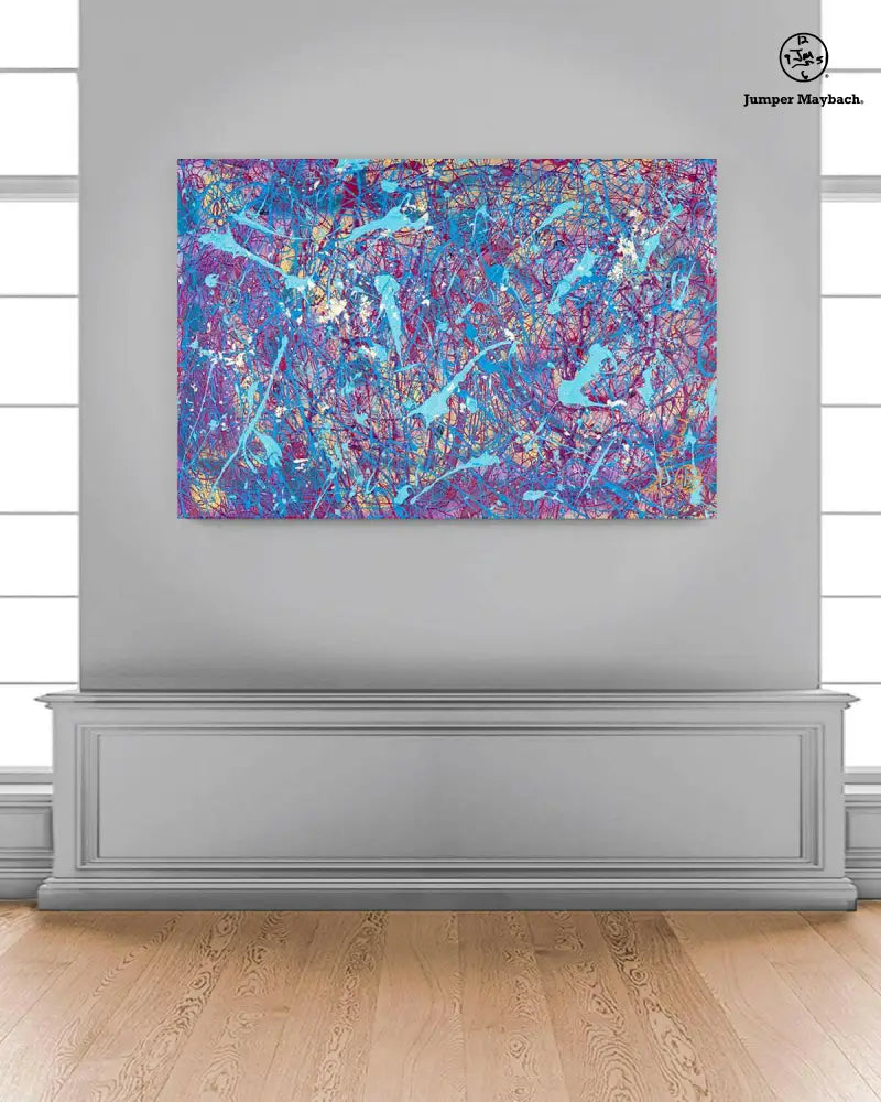 Snowstorm (Print on Canvas) - Jumper Maybach Prints
