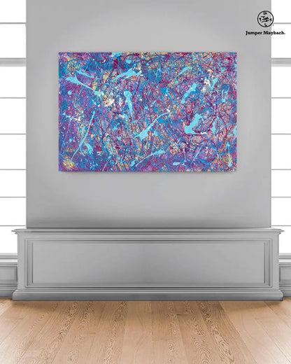 Snowstorm (Print on Canvas) - Jumper Maybach Prints