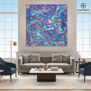 Snowstorm (Print on Canvas)