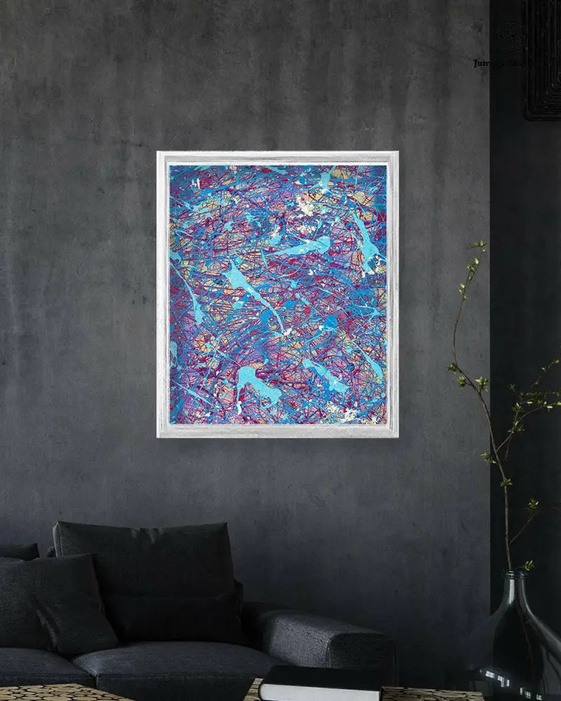 Snowstorm (Print on Paper) - Jumper Maybach Prints