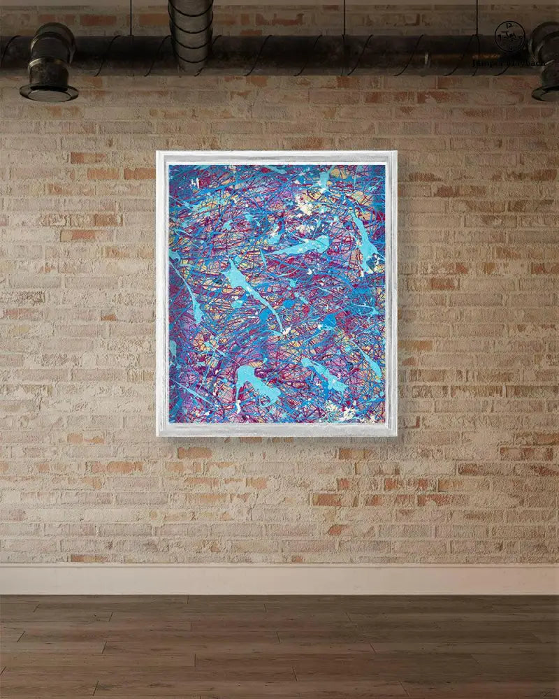 Snowstorm (Print on Paper) - Jumper Maybach Prints