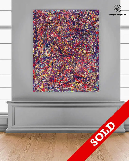Original artwork "Solar Soulfire" by Jumper Maybach from the Sacred System Vignette Astral Series, vibrant and detailed celestial scene.