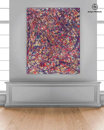 Sacred System vignette from Jumper Maybach's Solar Soulfire astral-series artwork, featuring vibrant cosmic and spiritual imagery.