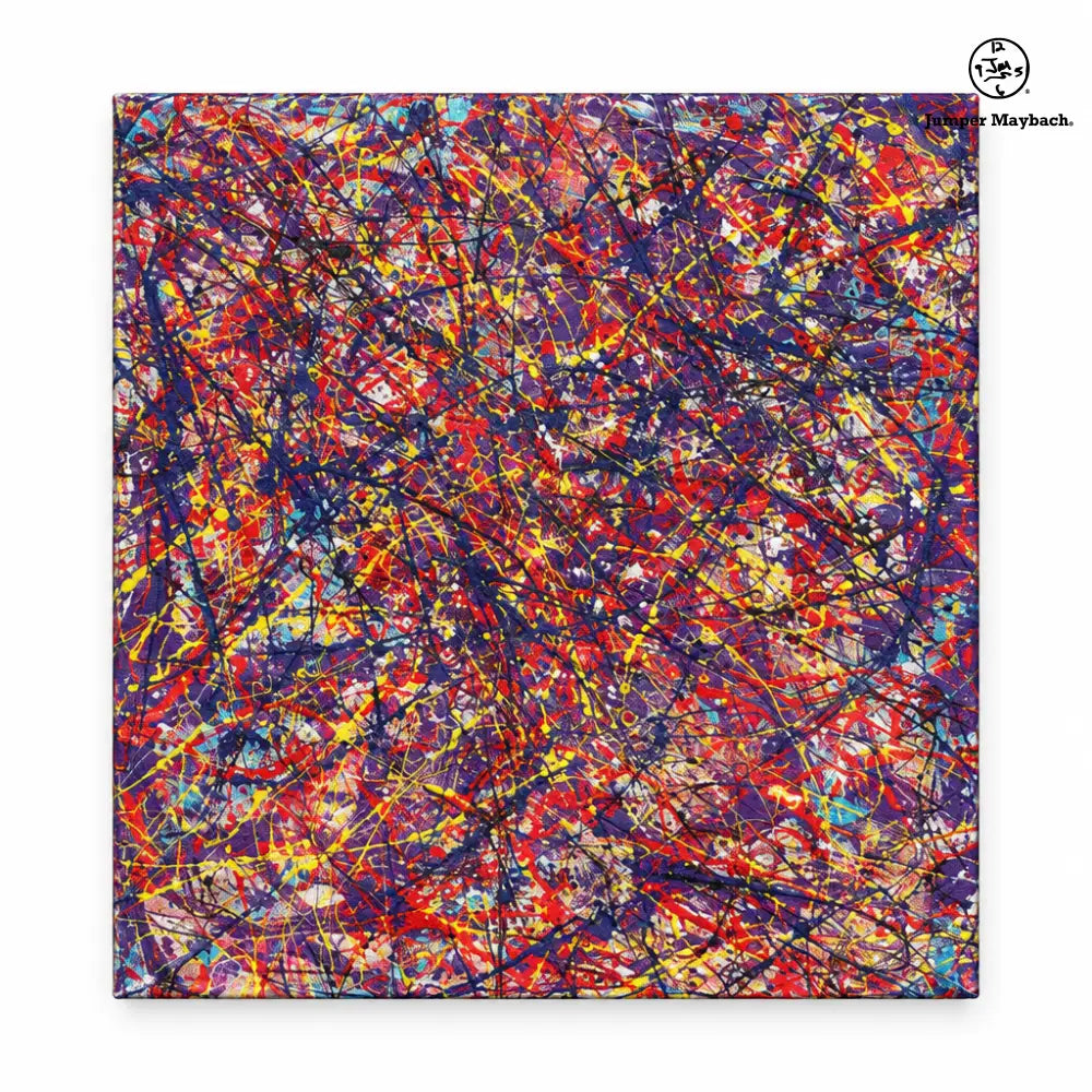 Solar Soulfire canvas - studio square shot