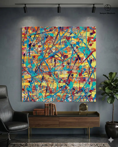 Space Cake by Jumper Maybach (Print on Canvas) - Jumper Maybach Prints