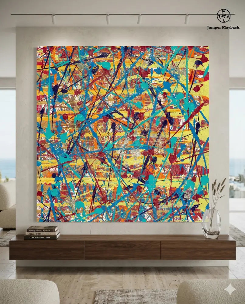 Space Cake by Jumper Maybach (Print on Canvas) - Jumper Maybach Prints