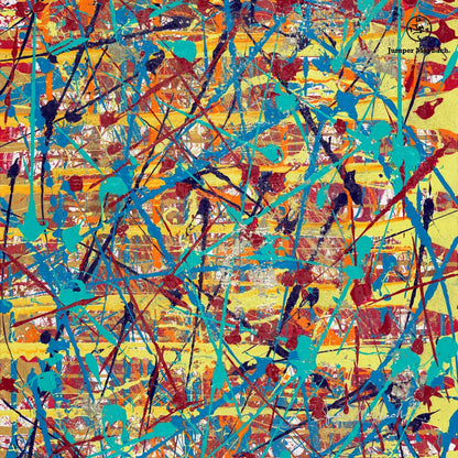Space Cake by Jumper Maybach (Print on Canvas) - Jumper Maybach Prints