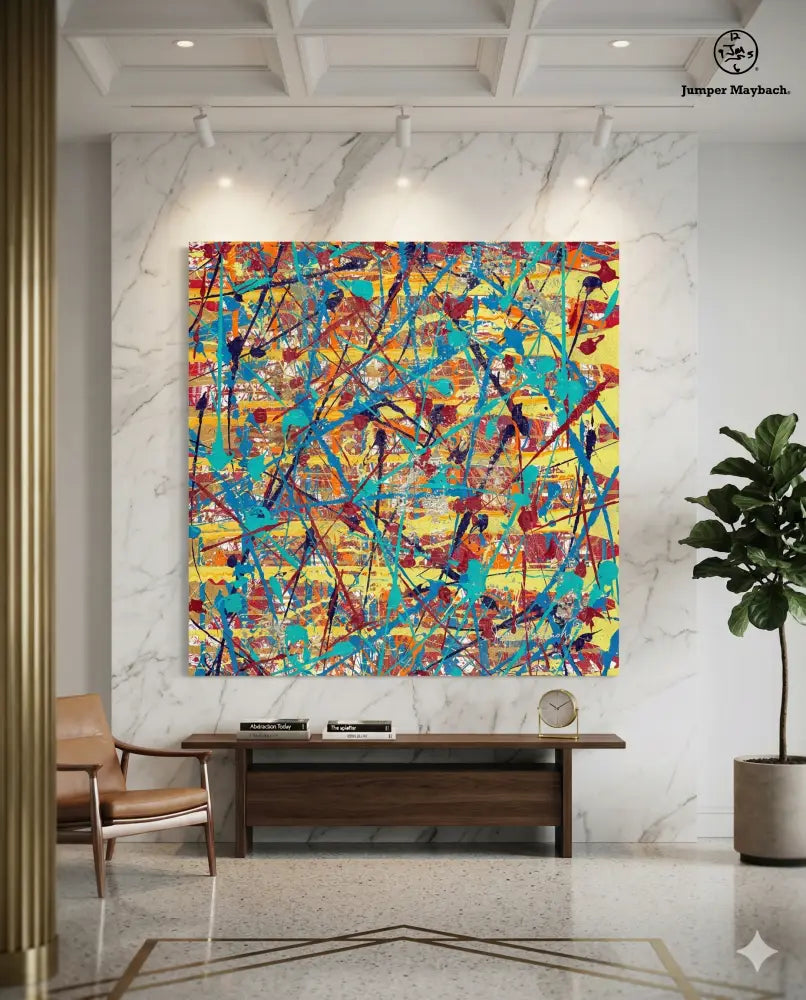 Space Cake by Jumper Maybach (Print on Canvas) - Jumper Maybach Prints