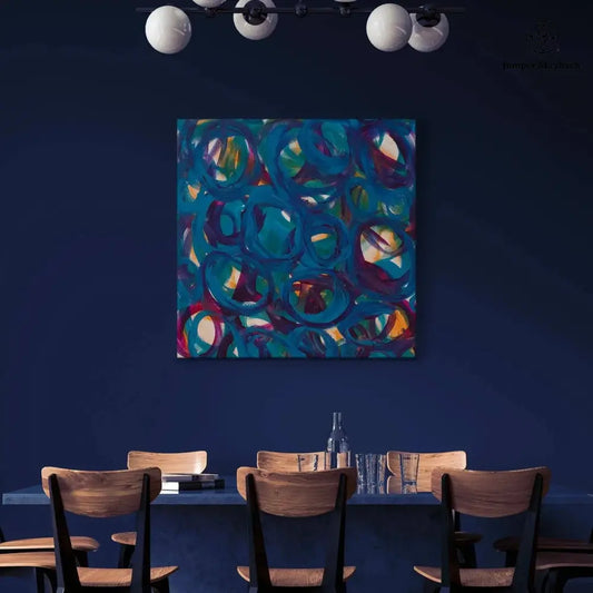 Spinning Out (Print on Canvas) - Jumper Maybach Prints