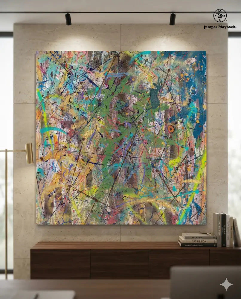 Star People by Jumper Maybach (Print on Canvas) - Jumper Maybach Prints