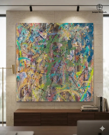 Star People by Jumper Maybach (Print on Canvas) - Jumper Maybach Prints