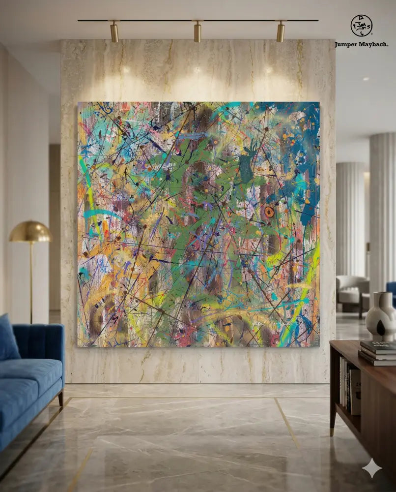Star People by Jumper Maybach (Print on Canvas) - Jumper Maybach Prints
