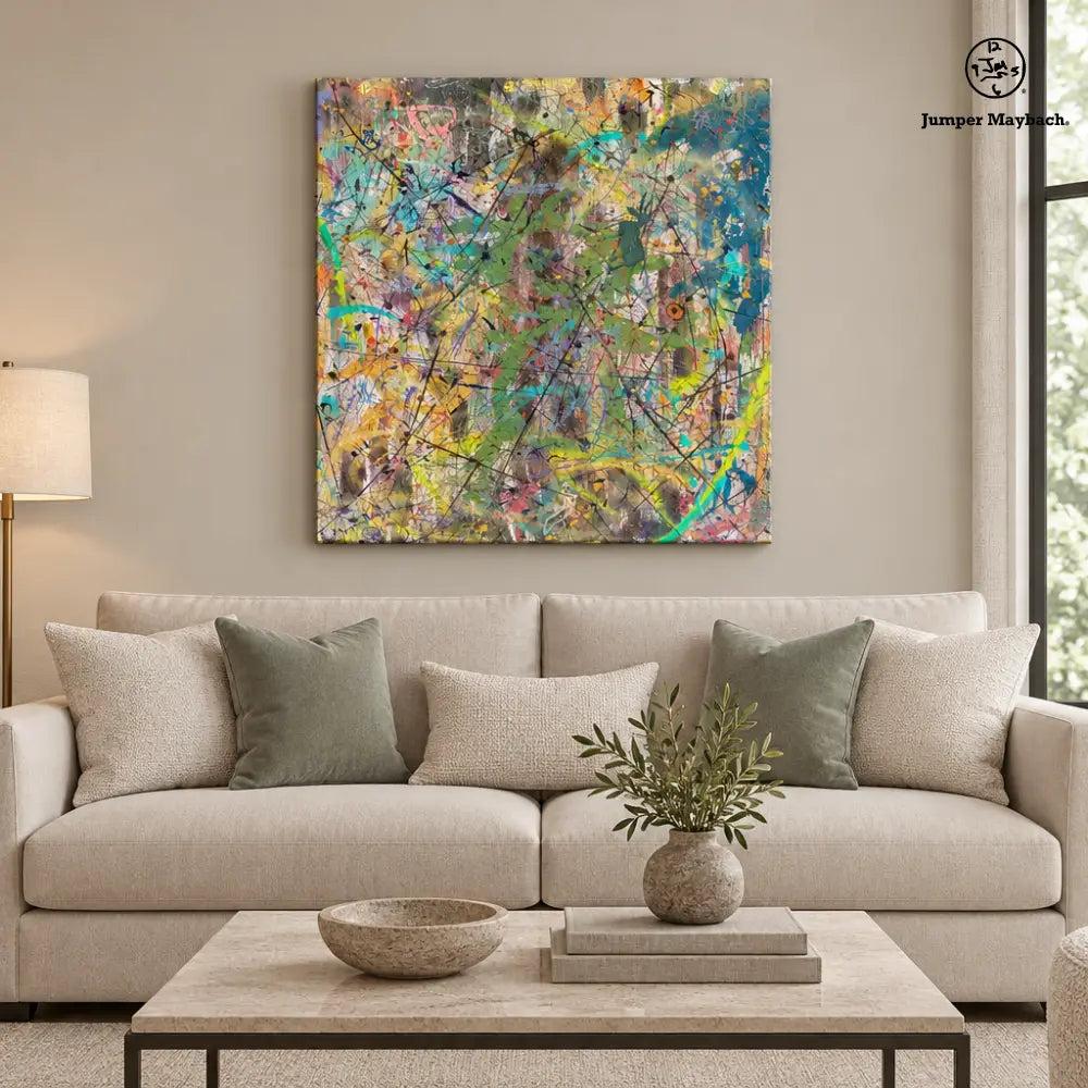 Star People living room