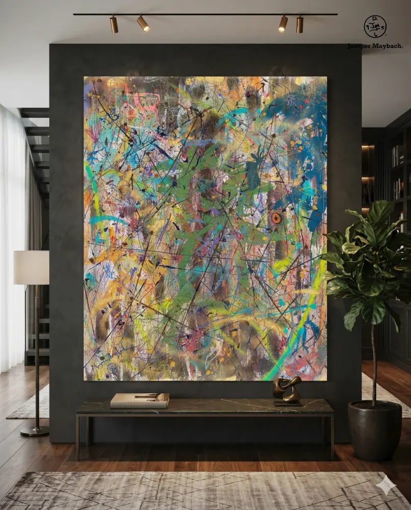 Star People - Original Painting - Jumper Maybach Artwork