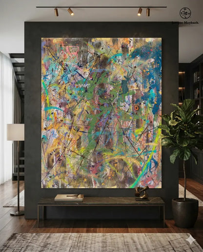 Star People - Original Painting - Jumper Maybach Artwork