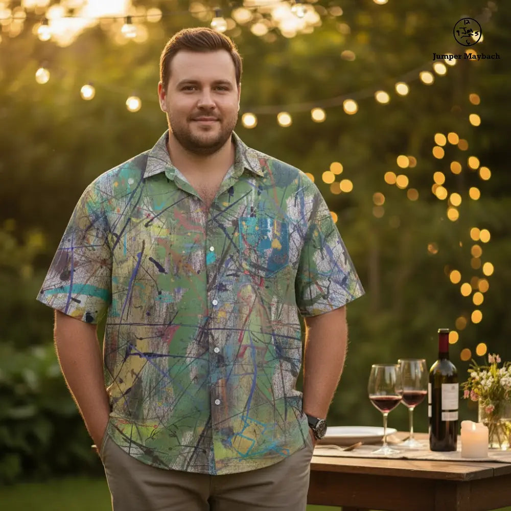 Star People Plus Size Resort Unisex Shirt