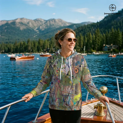 Star People - Unisex Pullover Hoodie by Jumper Maybach® - All Over Prints